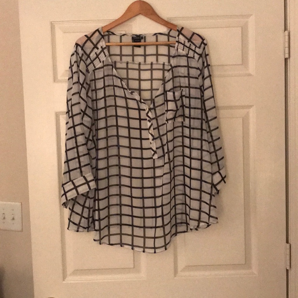Torrid Plus size top